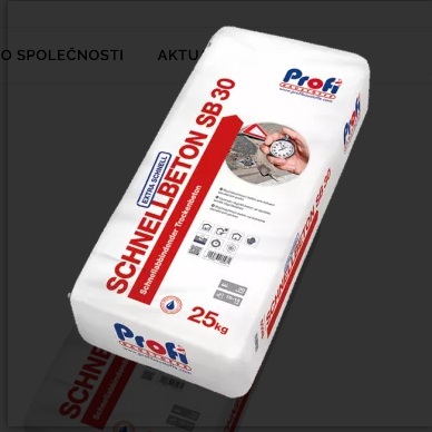 Profibau SCHNELLBETON SB 30 25 kg